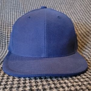 KBETHOS Fitted Baseball Cap (Blank) - Navy Blue 7 3/8